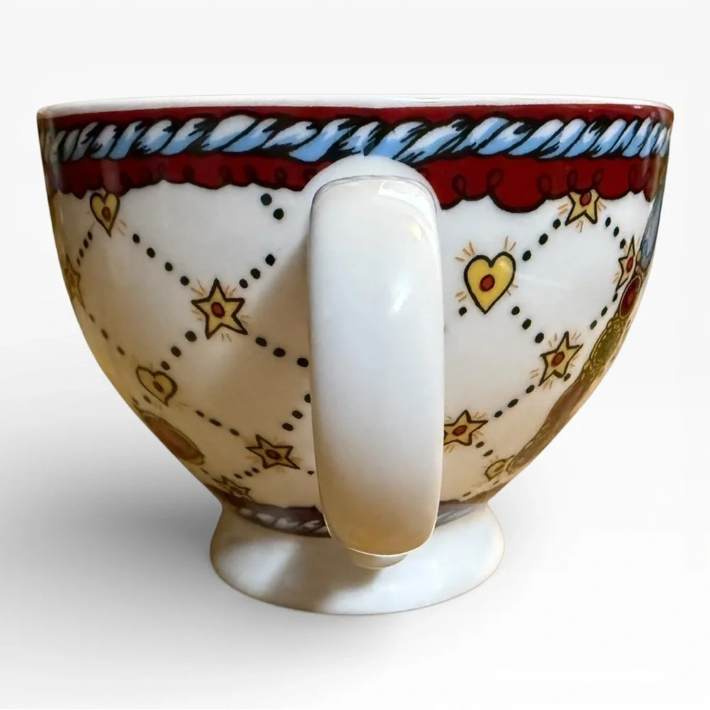 Limited Edition Pedestal Cup from Brighton - Jewels & Love Design